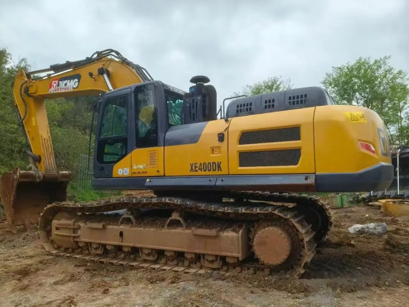 2023 XCMG 400DK Escavatore Cummins Potenza pura macchina di terra per la configurazione fino al top Consumo di carburante ultra basso