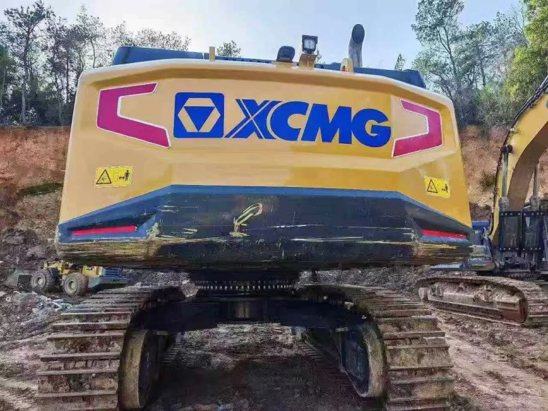 2025, versione europea e americana di XCMG 520E escavatore XCMG 600 lo stesso Cummins importato Kawasaki 240 idraulico misuratore reale 506 ore